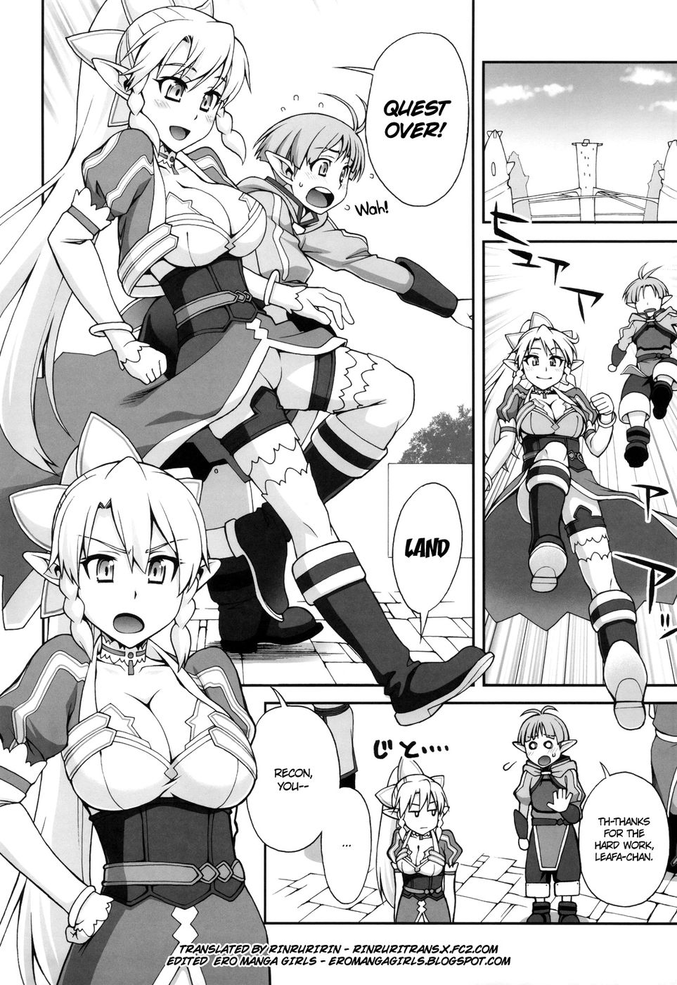 Hentai Manga Comic-Delphinium Madonna-Chapter 2-3